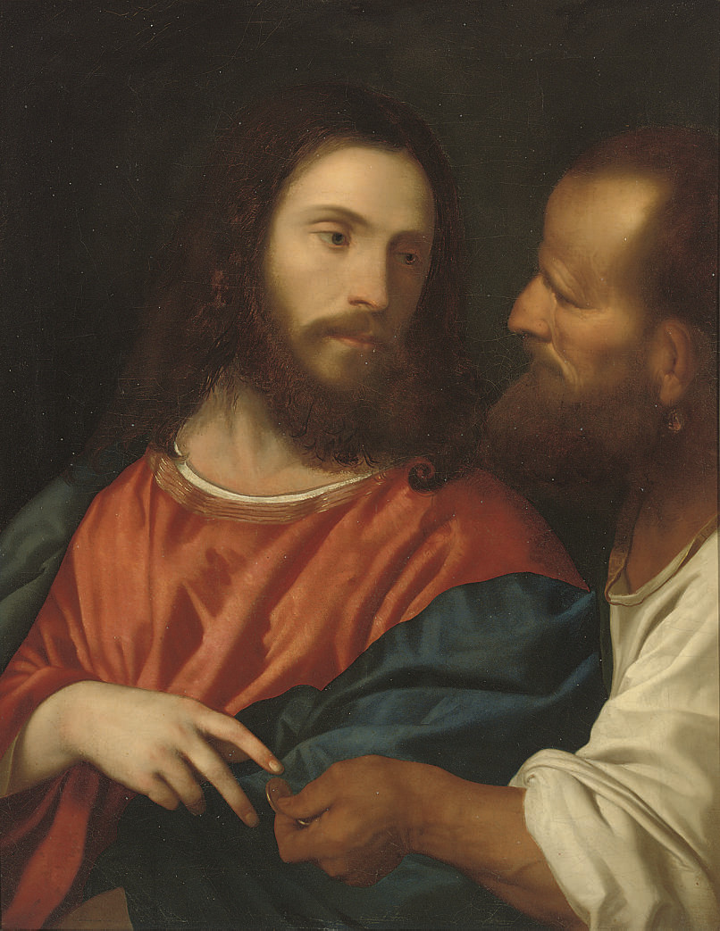 After Tiziano Vecellio, called Titian , The Tribute Money | Christie's